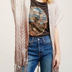 Ombré Free People Kimono EUC One Size